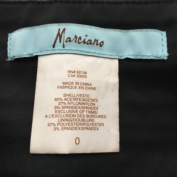 Marciano satin pencil skirt - Picture 10 of 10